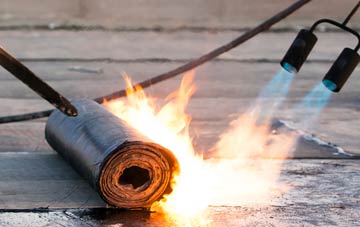 South Down asphalt flat roofing repairs