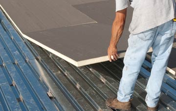 benefits of insulating South Down flat roofing
