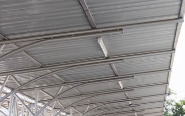 installing South Down metal roofing