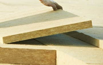 measuring South Down tapered insulation